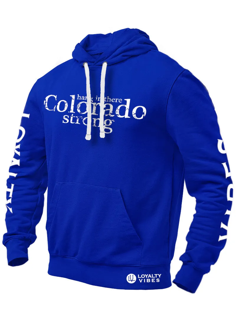 Colorado Strong Hoodie