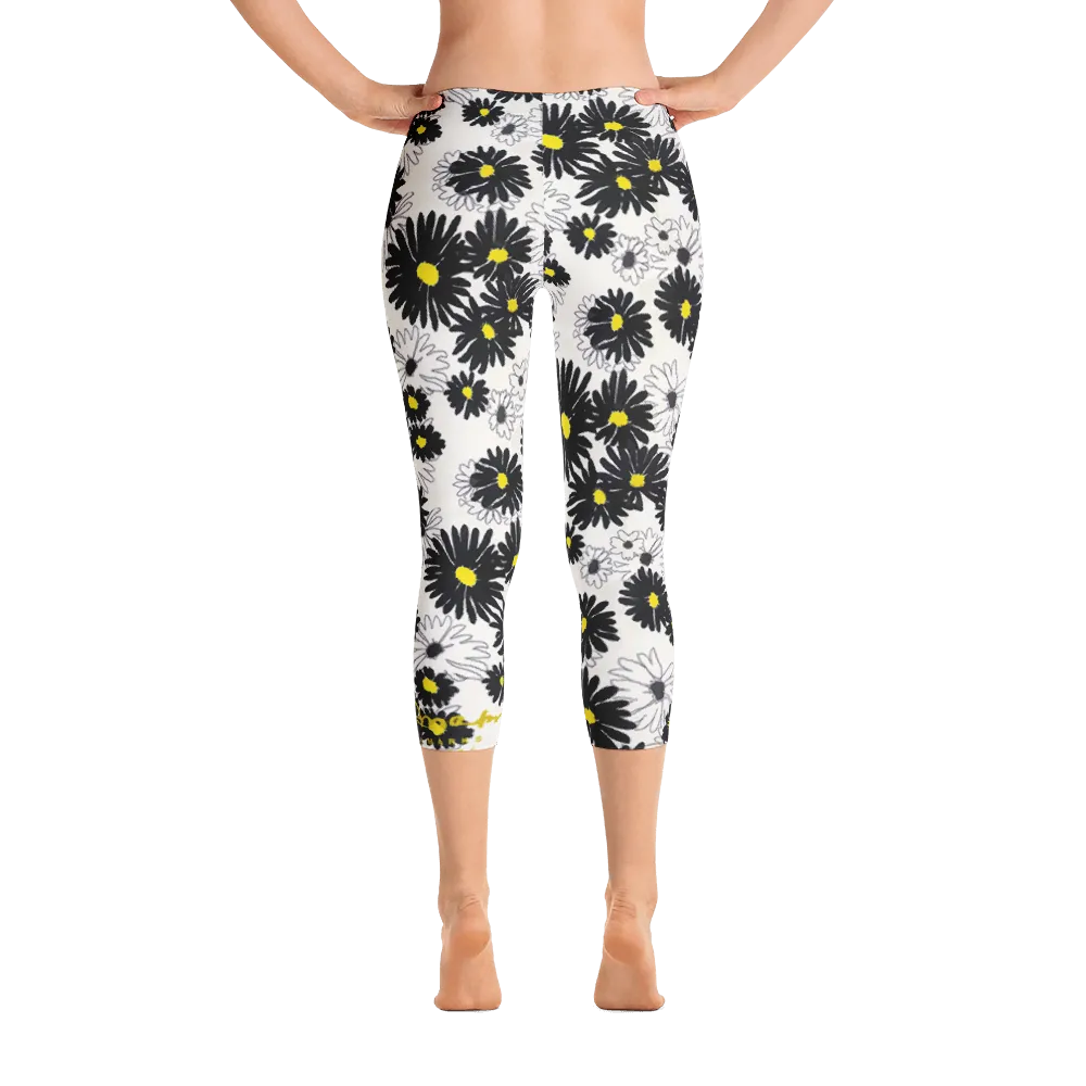 Daisy Capri Leggings