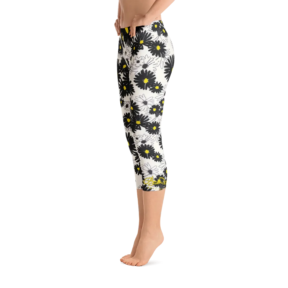 Daisy Capri Leggings