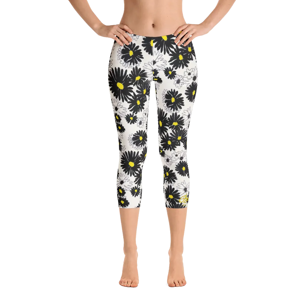 Daisy Capri Leggings