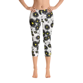 Daisy Capri Leggings