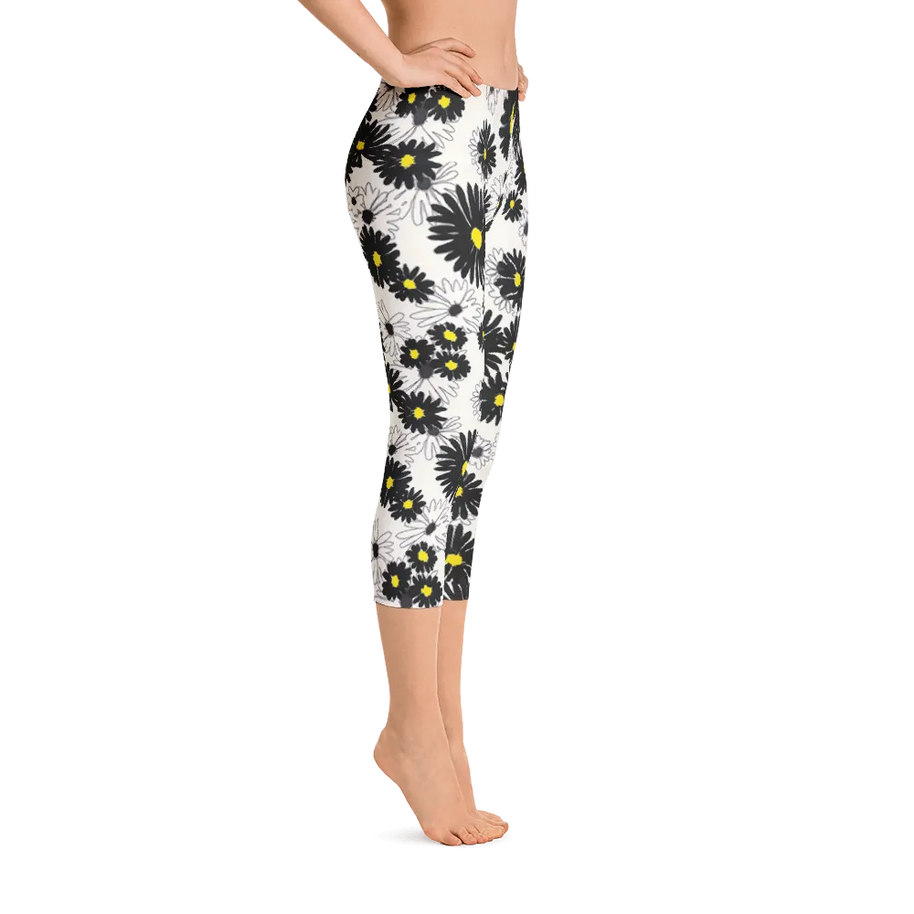 Daisy Capri Leggings