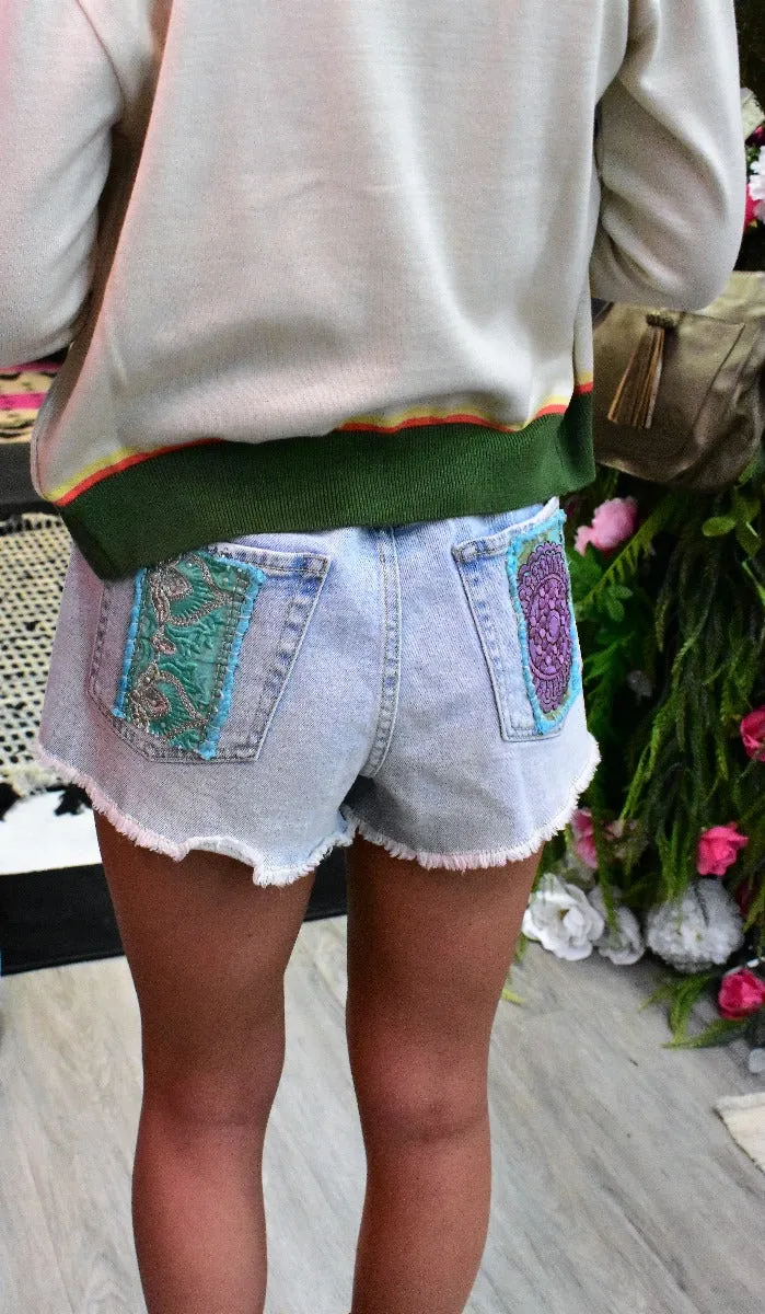 Denim Shorts- The Mae