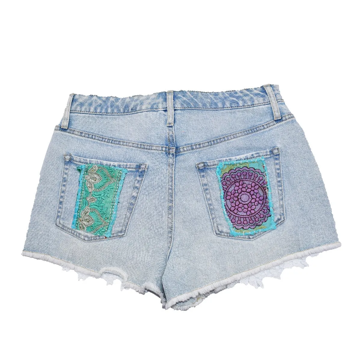 Denim Shorts- The Mae