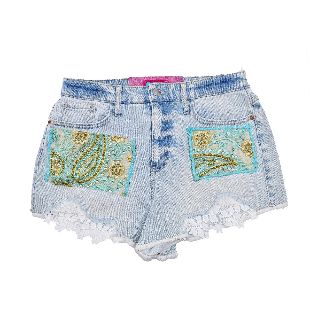 Denim Shorts- The Mae