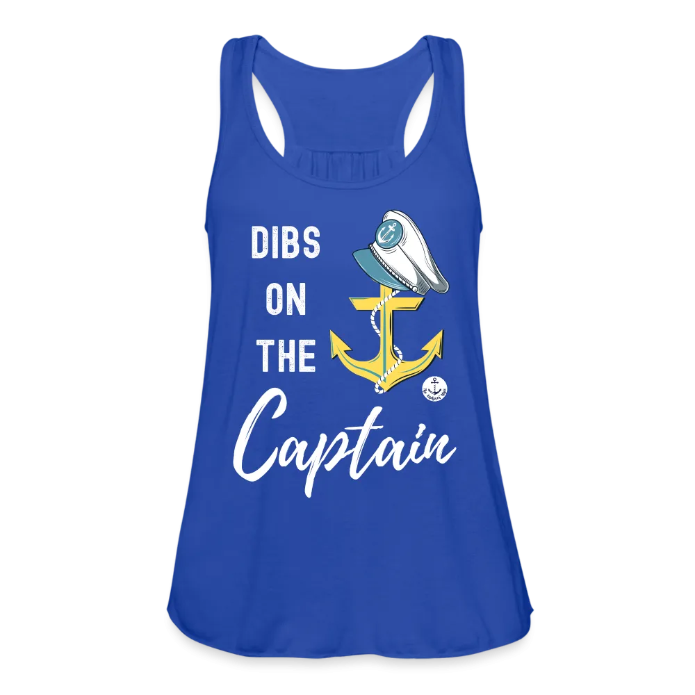 Dibs on the Captain Women's Flowy Tank Top