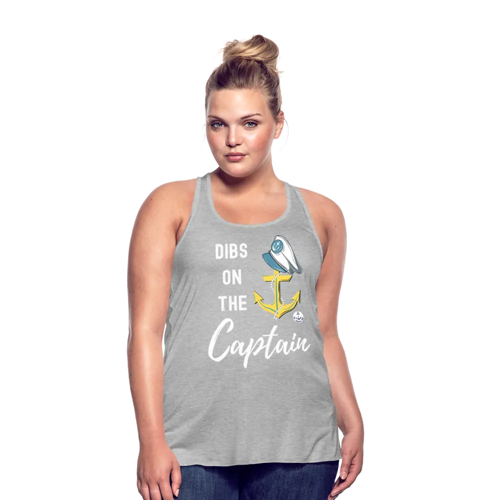 Dibs on the Captain Women's Flowy Tank Top