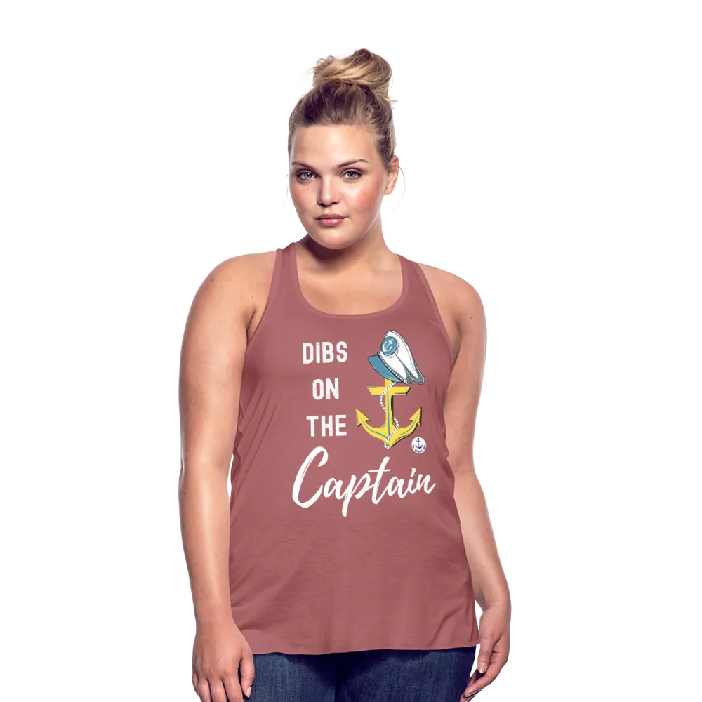 Dibs on the Captain Women's Flowy Tank Top