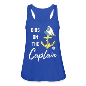 Dibs on the Captain Women's Flowy Tank Top