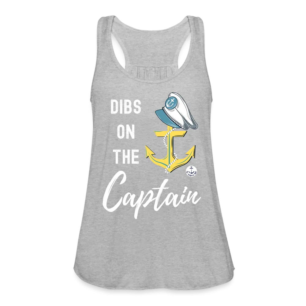 Dibs on the Captain Women's Flowy Tank Top