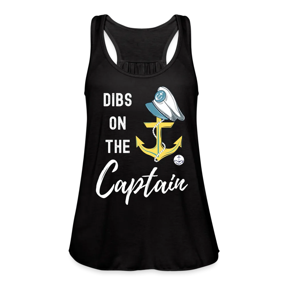 Dibs on the Captain Women's Flowy Tank Top