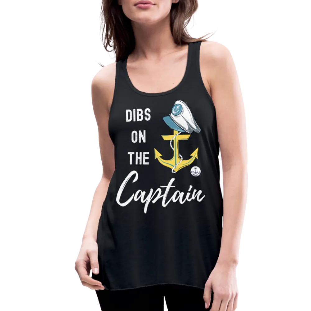 Dibs on the Captain Women's Flowy Tank Top