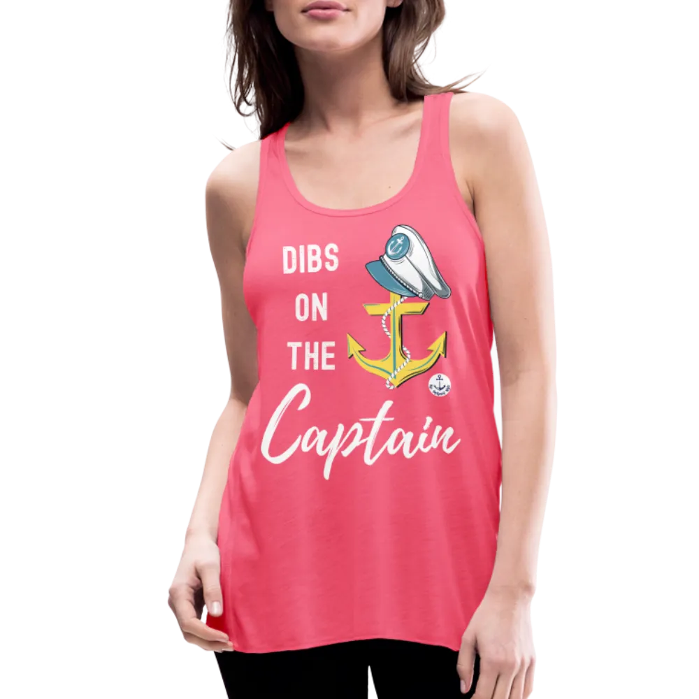 Dibs on the Captain Women's Flowy Tank Top