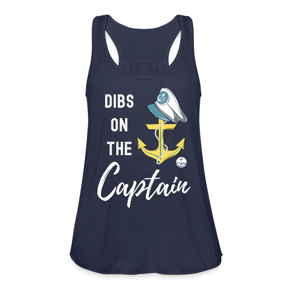 Dibs on the Captain Women's Flowy Tank Top