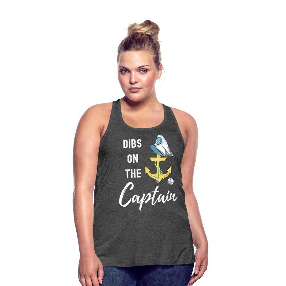 Dibs on the Captain Women's Flowy Tank Top