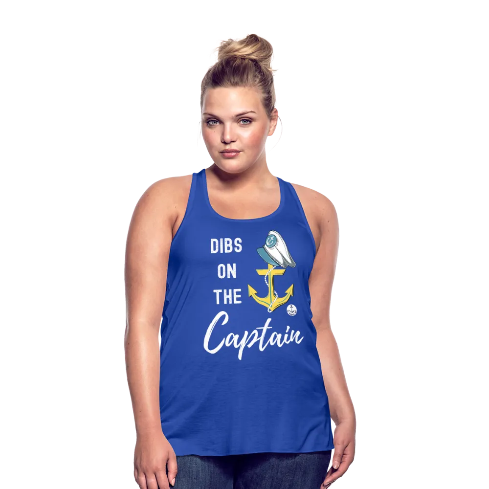 Dibs on the Captain Women's Flowy Tank Top