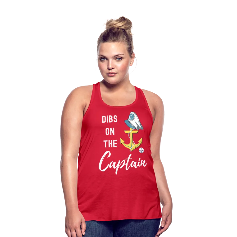 Dibs on the Captain Women's Flowy Tank Top