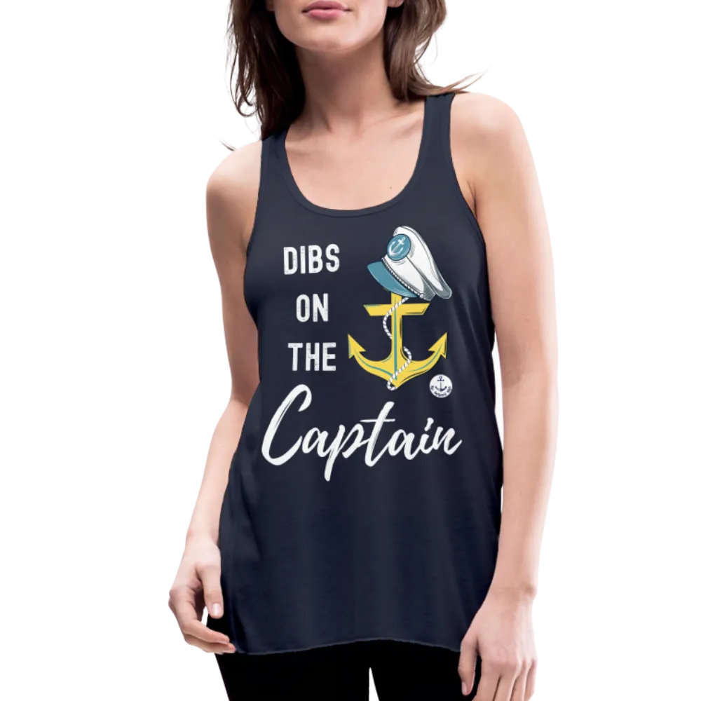 Dibs on the Captain Women's Flowy Tank Top