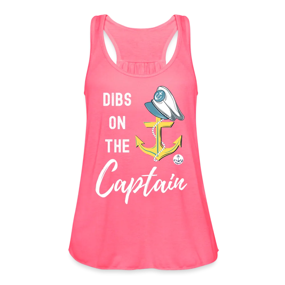 Dibs on the Captain Women's Flowy Tank Top