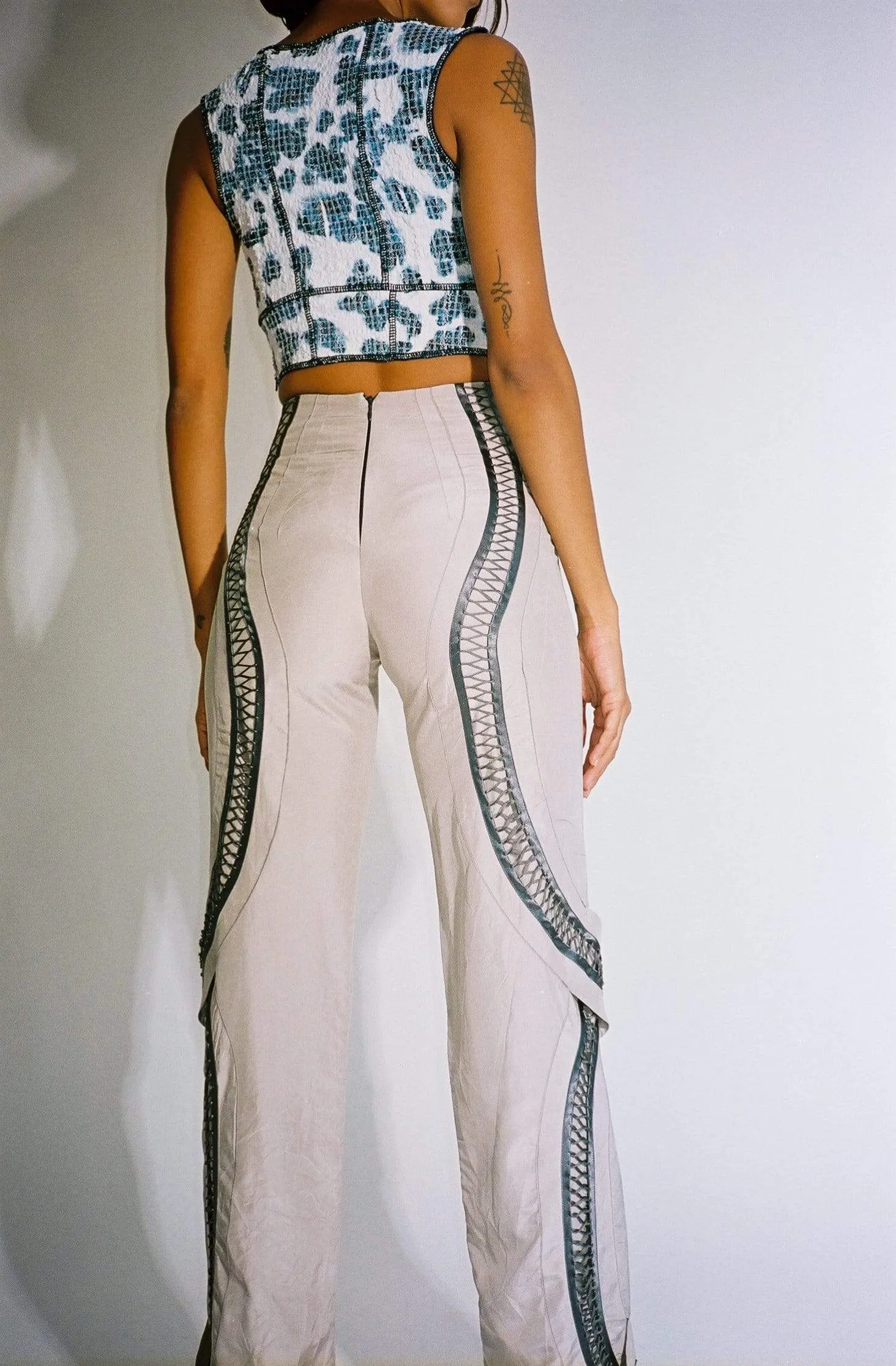 Double Helix Trouser