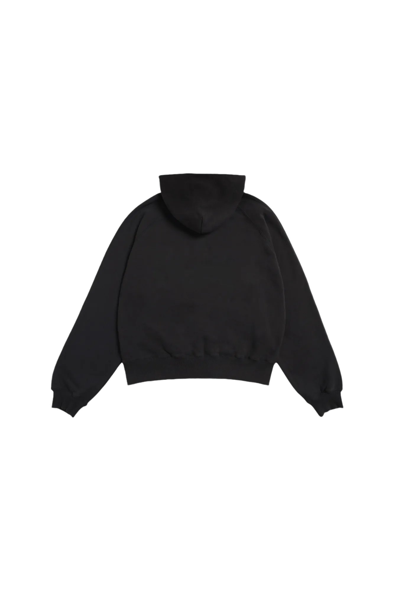 FADED BLACK LOGO HOODIE (v2)