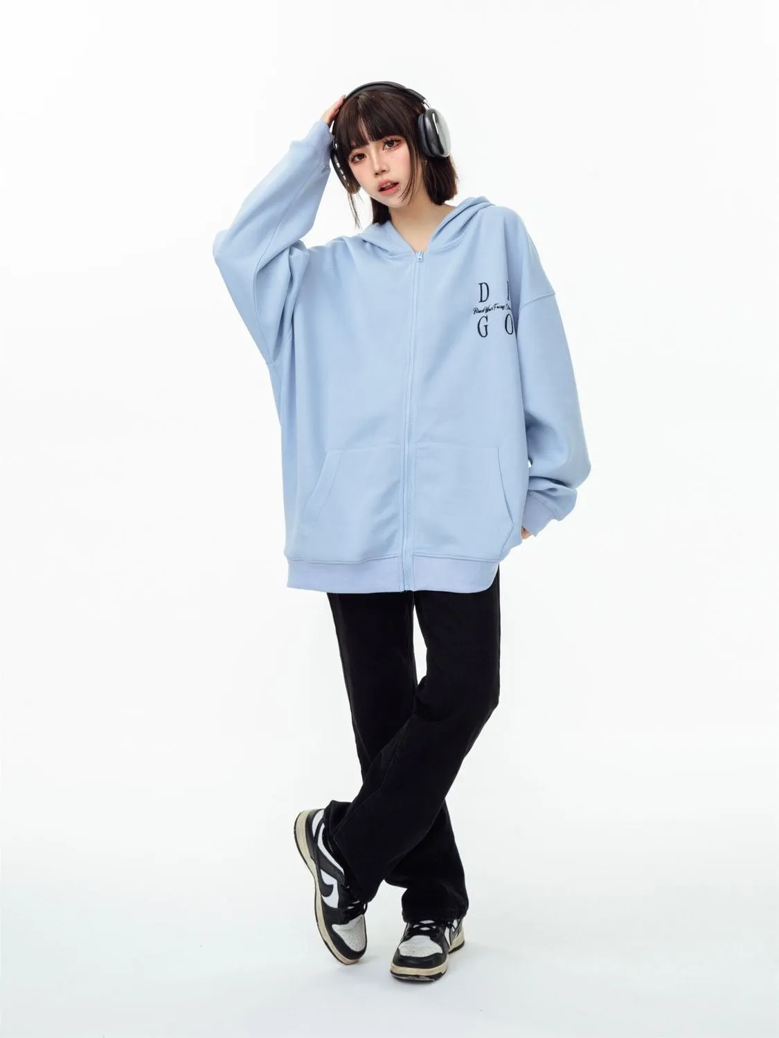 Faire Echo Street Style Oversize Hoodie