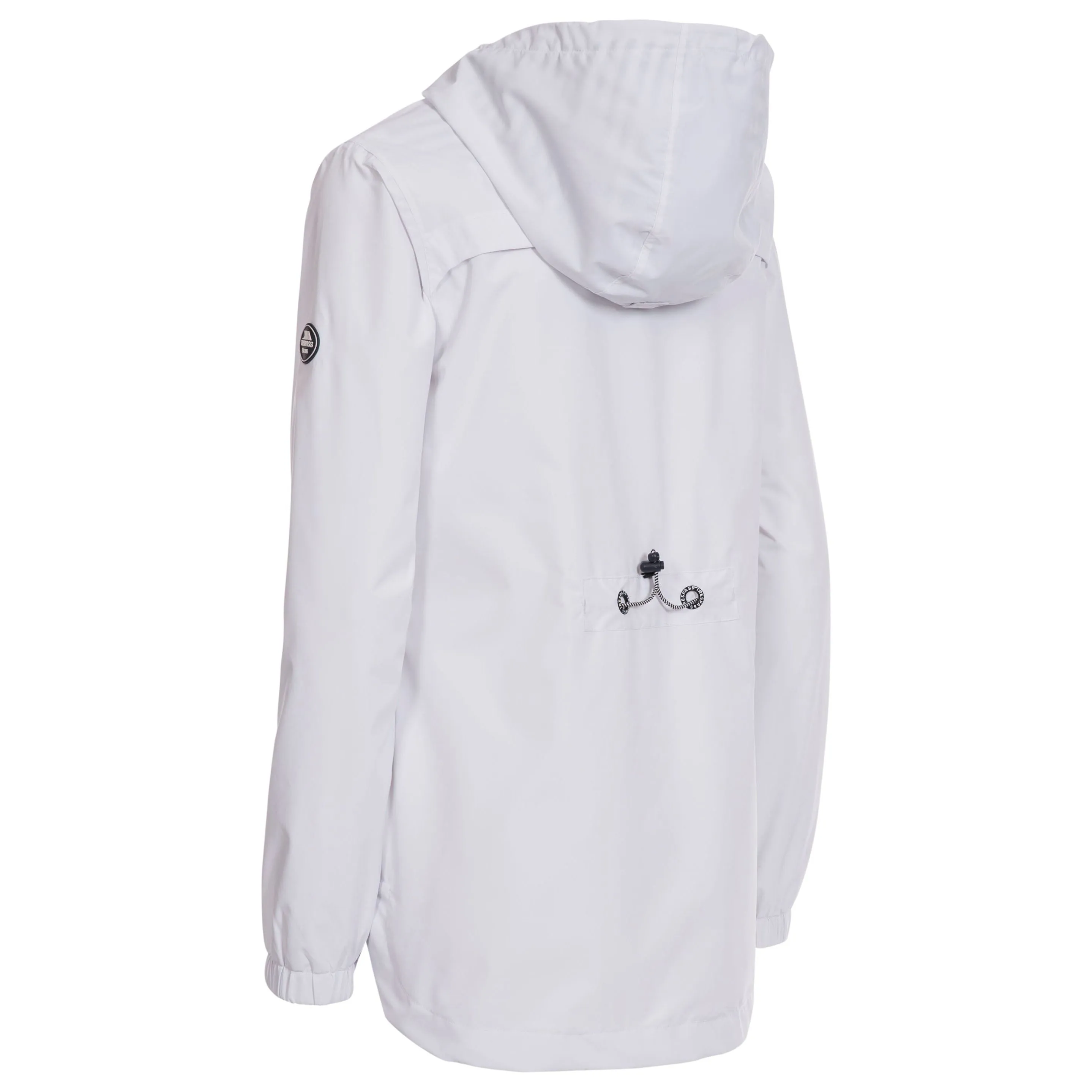 Flourish Womens Unpadded Waterproof Jacket in White