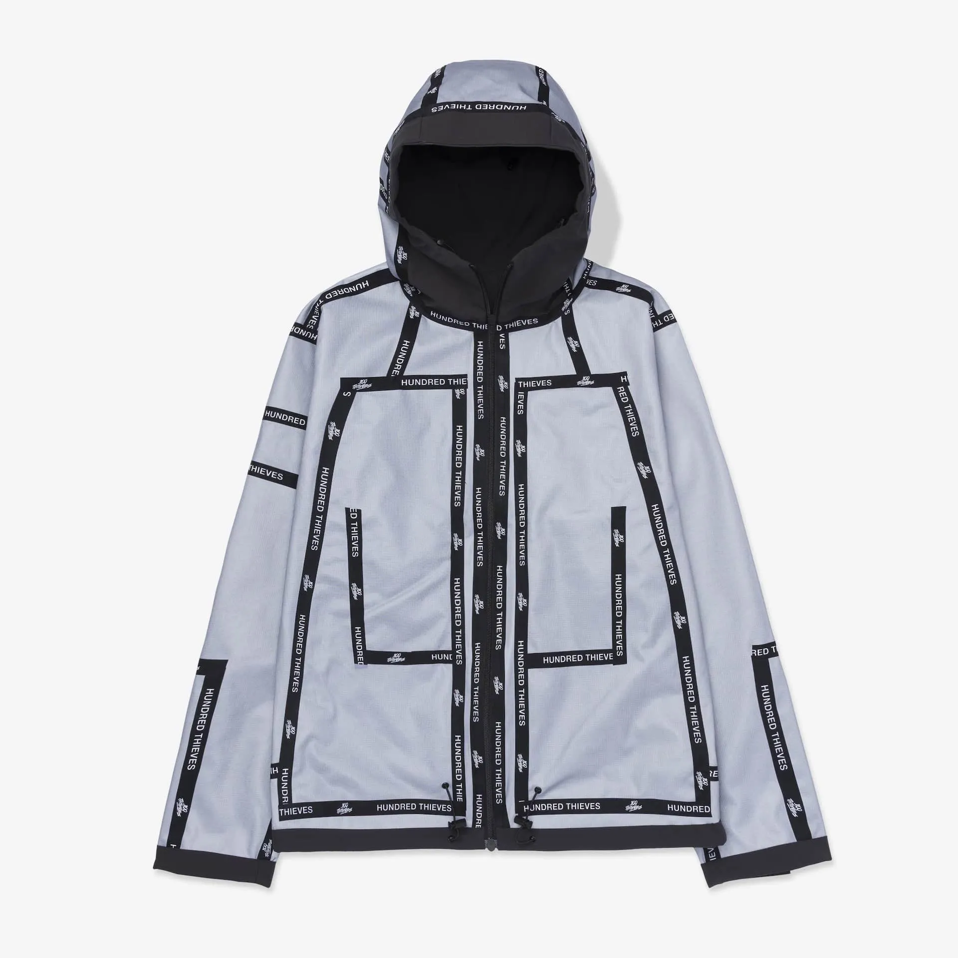 Foundations SS'24 3L Shell Jacket - Graphite