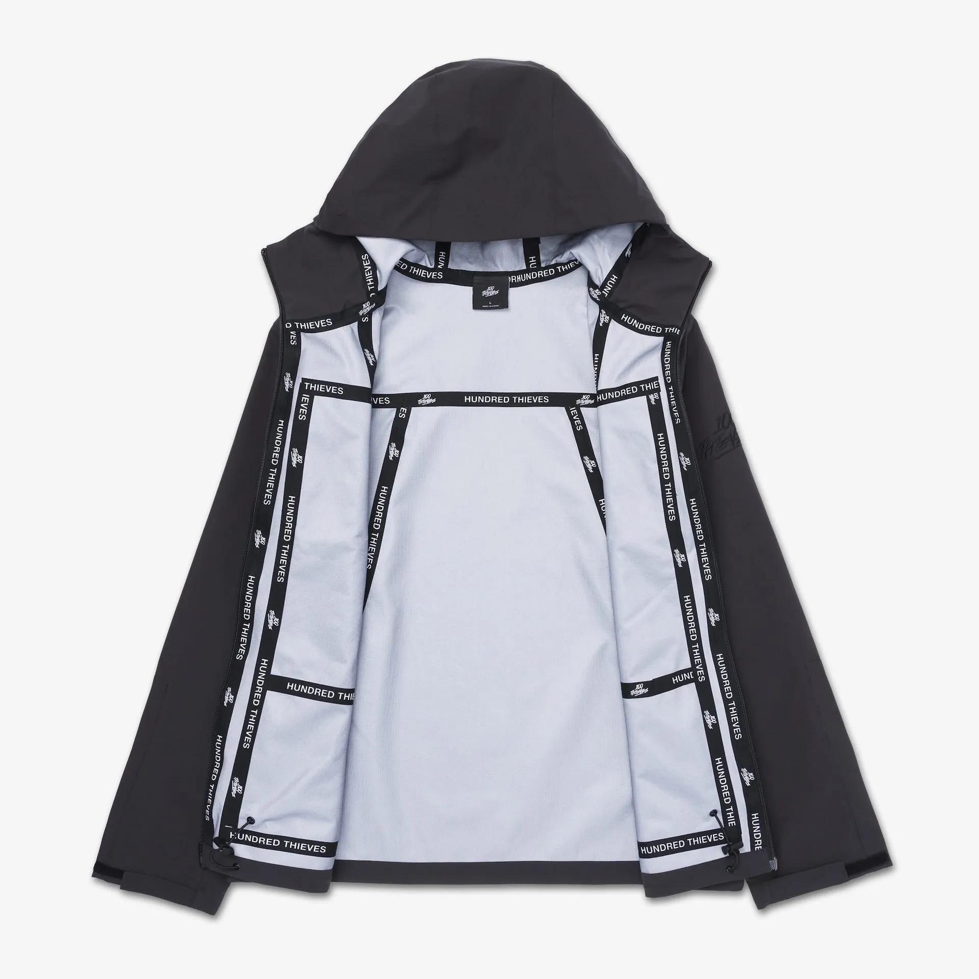 Foundations SS'24 3L Shell Jacket - Graphite