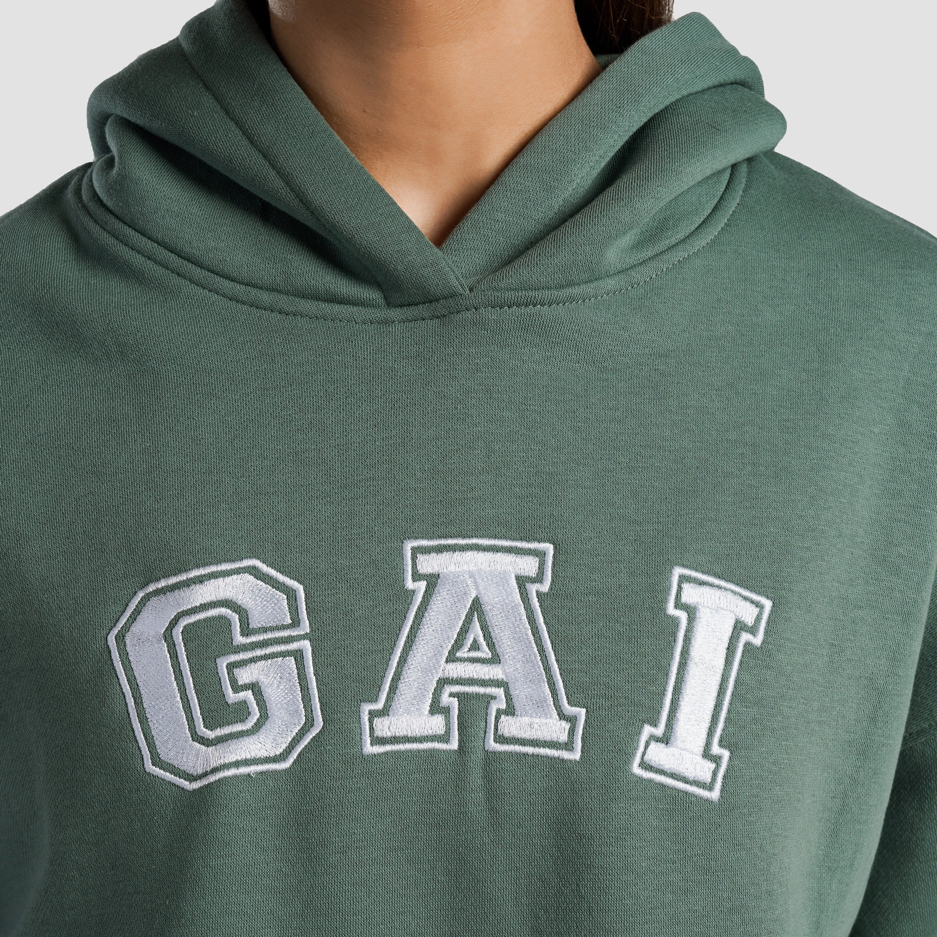 GA-I Essence Oversized Hoodie (Green)