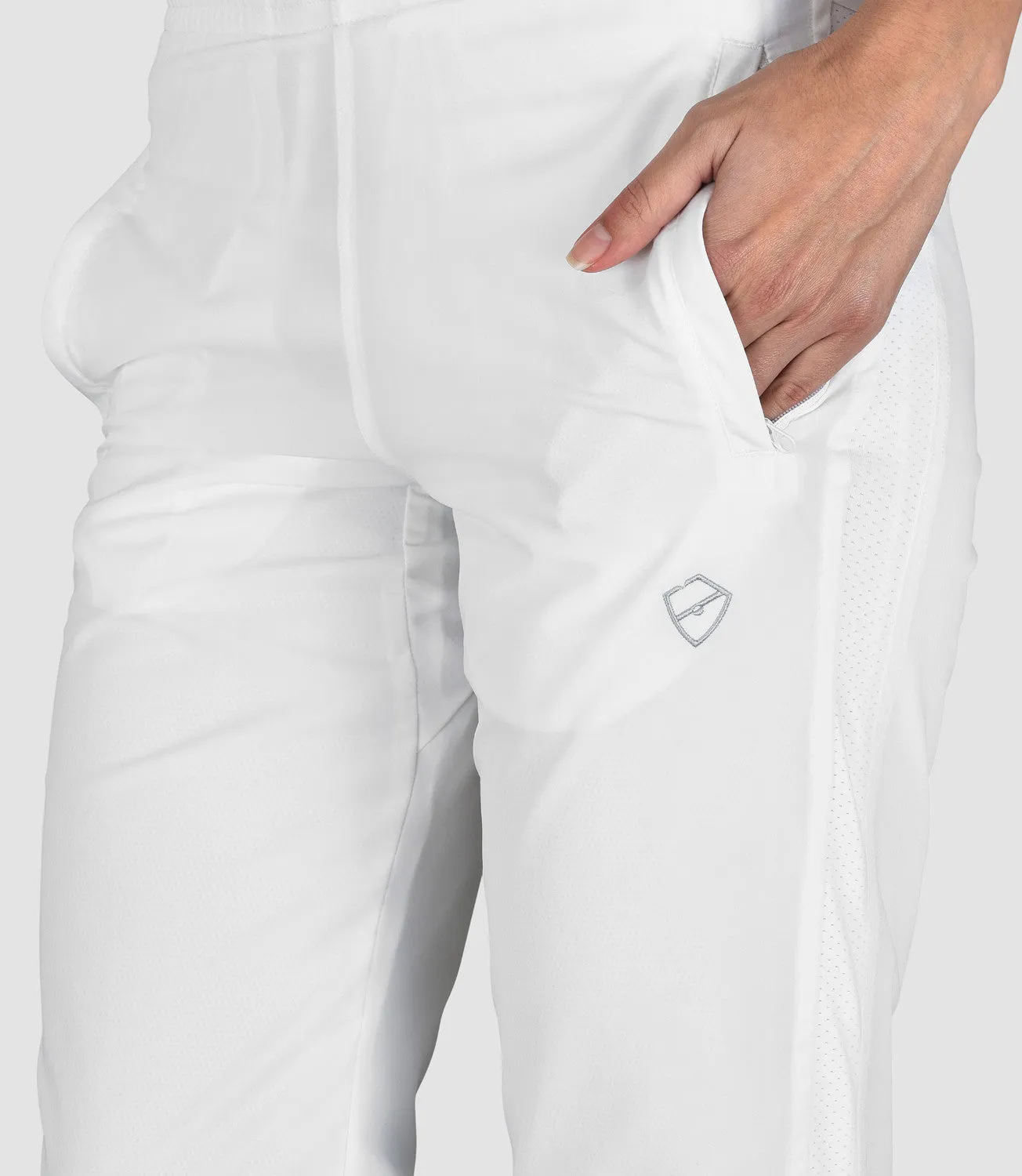 Gemma Capri Pants - White