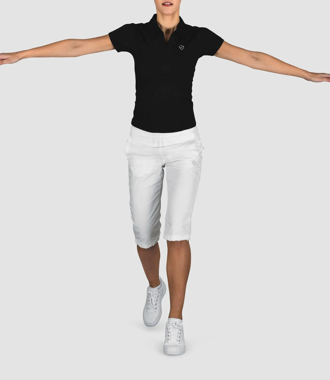 Gemma Capri Pants - White