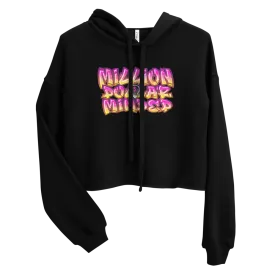 Graffiti Crop Hoodie