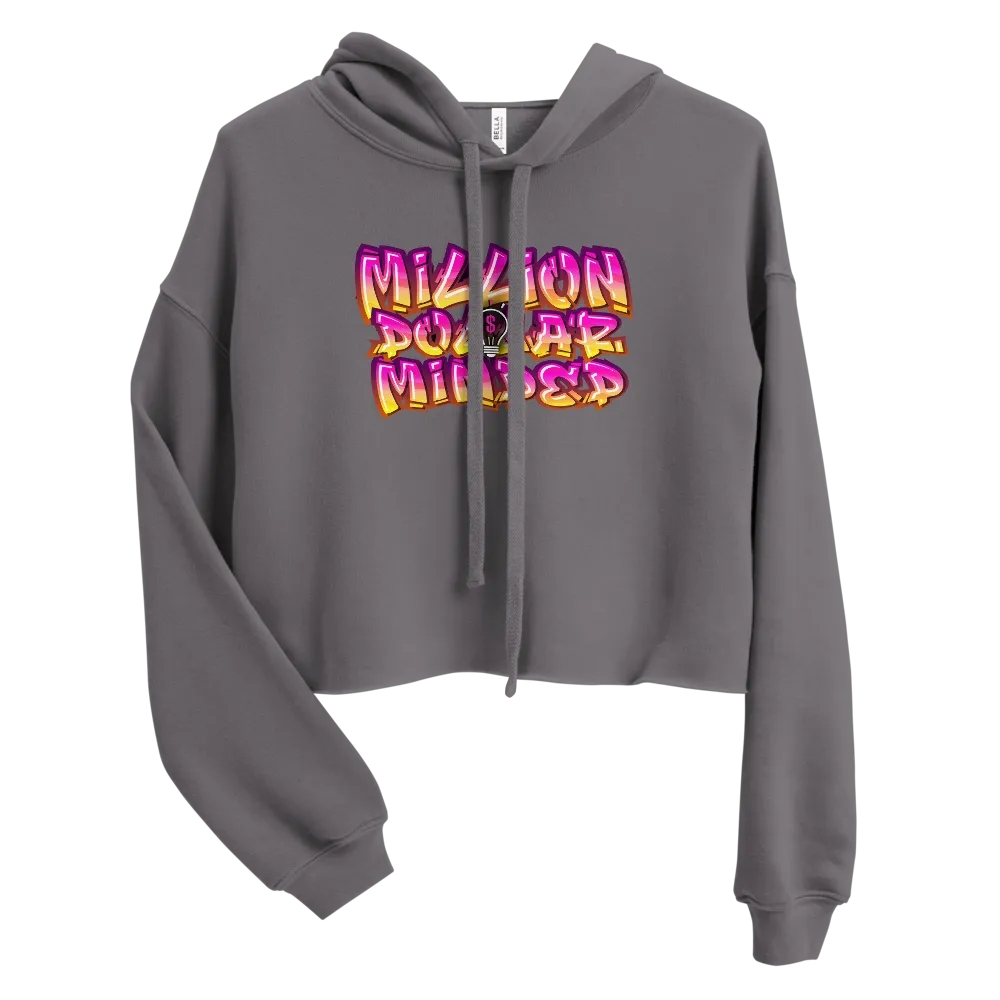 Graffiti Crop Hoodie