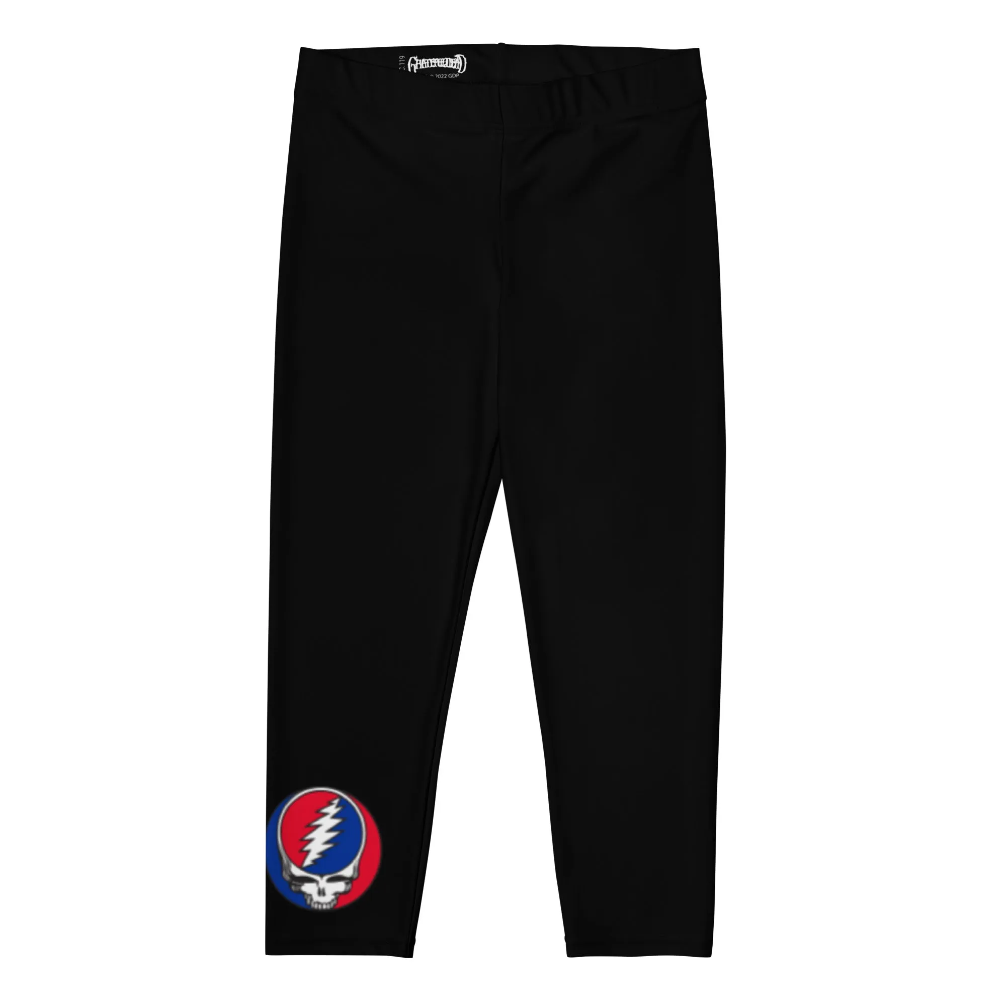 Grateful Dead | Capri Leggings |Stealie