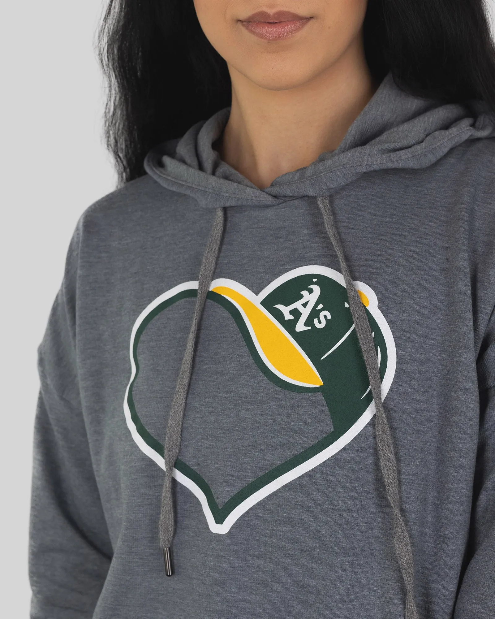 Hang Your Hat Women's Amanda Hoodie - Oakland Athletics