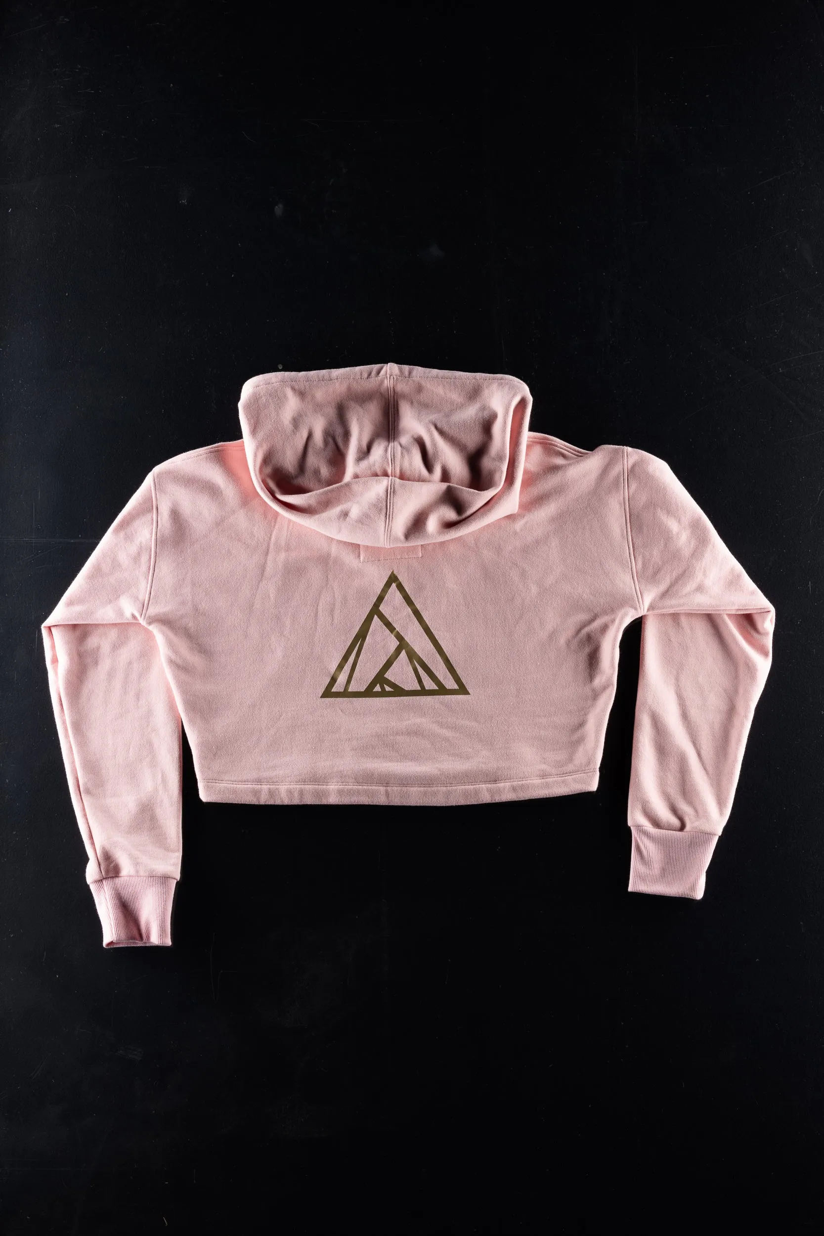 High Altitude Cropped Hoodie