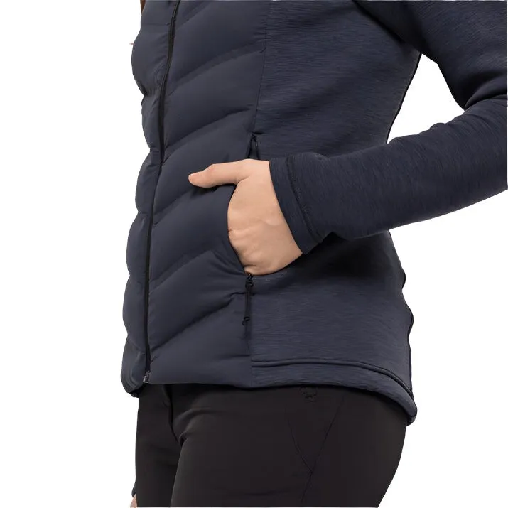 Jack Wolfskin Women's Tasman Fleece Jacket - Graphite