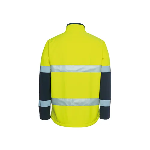 JBs Wear | Hi Vis Day & Night Water Resistant Softshell Jacket | 6DWJ