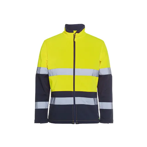 JBs Wear | Hi Vis Day & Night Water Resistant Softshell Jacket | 6DWJ