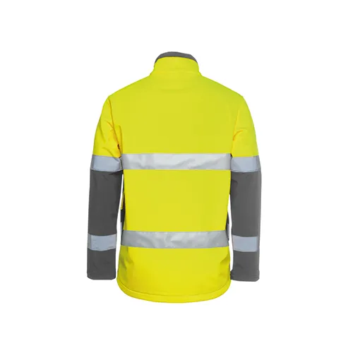 JBs Wear | Hi Vis Day & Night Water Resistant Softshell Jacket | 6DWJ