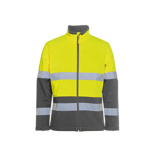 JBs Wear | Hi Vis Day & Night Water Resistant Softshell Jacket | 6DWJ