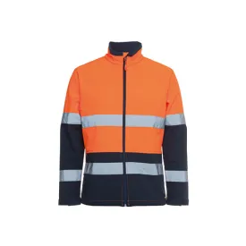 JBs Wear | Hi Vis Day & Night Water Resistant Softshell Jacket | 6DWJ