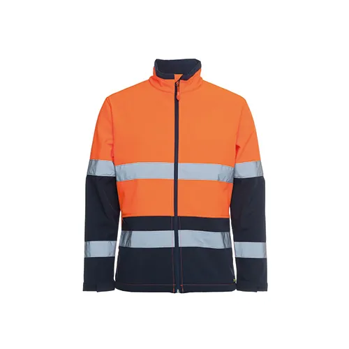 JBs Wear | Hi Vis Day & Night Water Resistant Softshell Jacket | 6DWJ