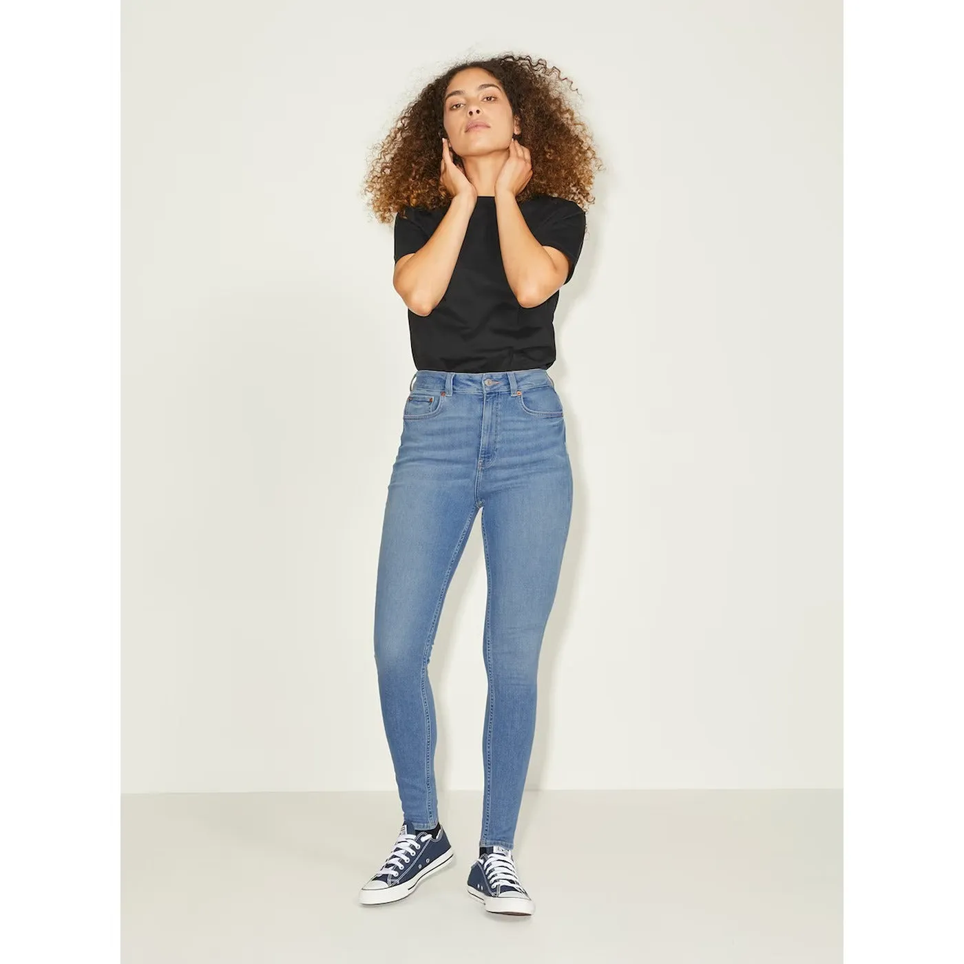 JJXX High Waist Light Blue Skinny Jeans