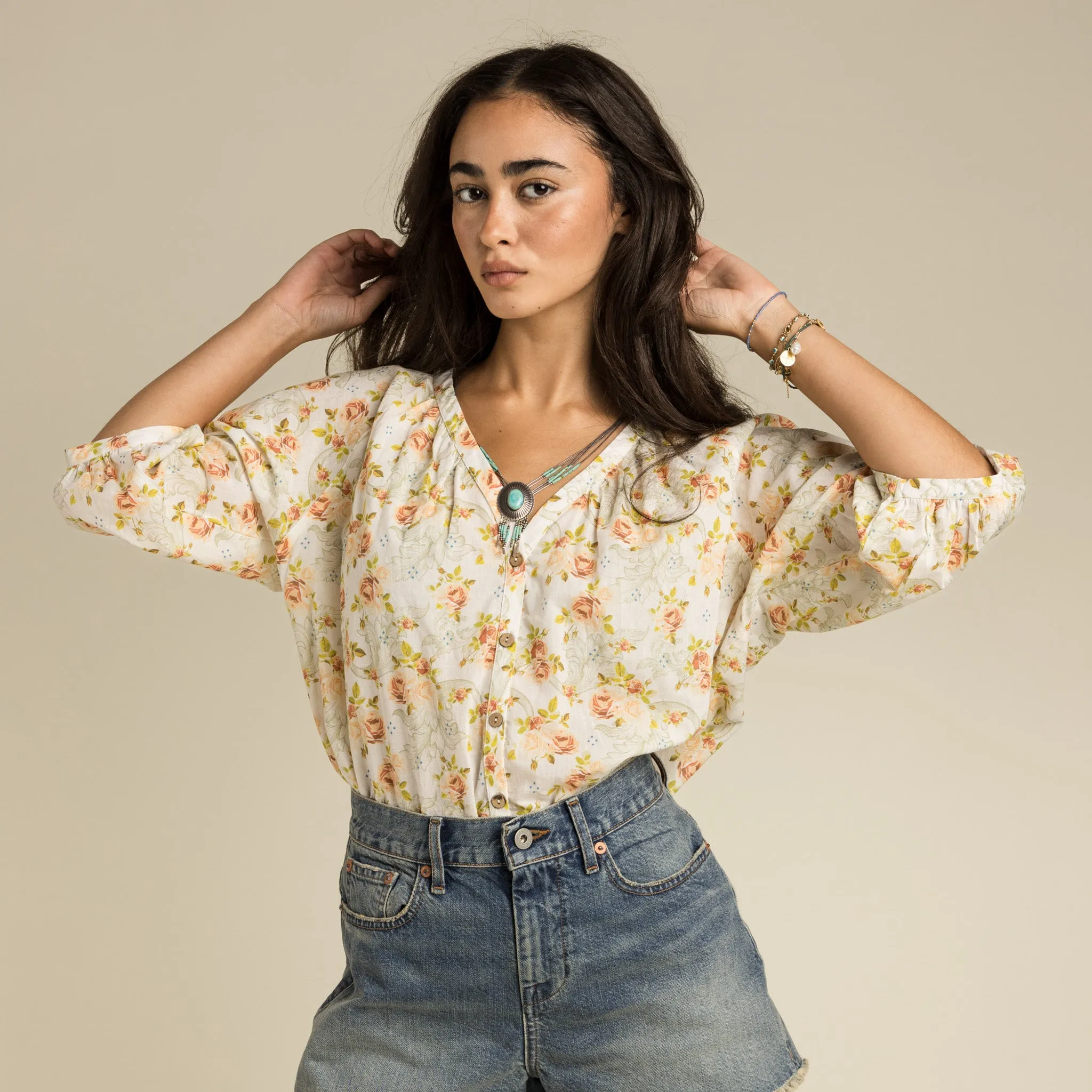 Juliette Floral Blouse