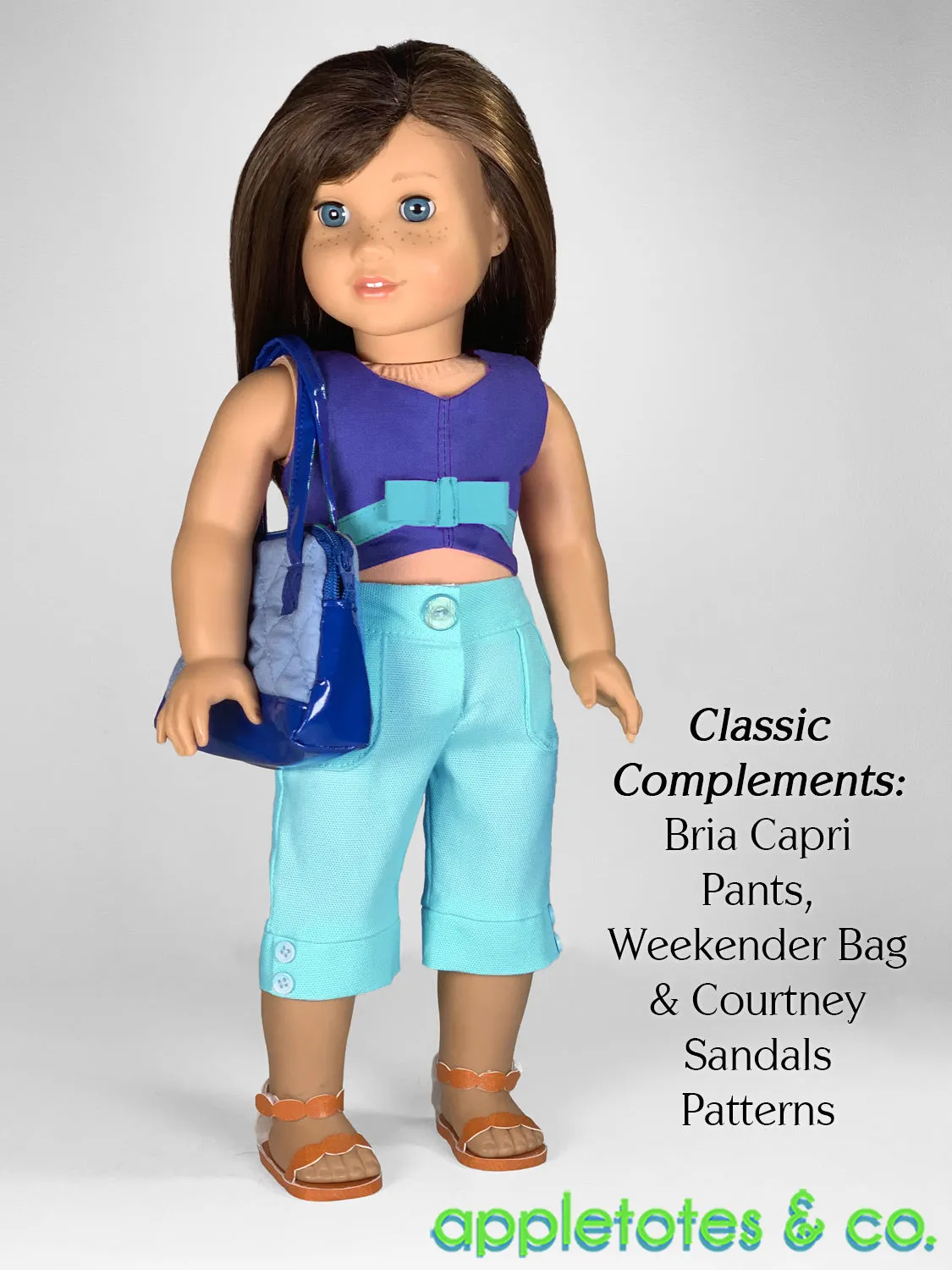 Lara Top 18 Inch Doll Sewing Pattern