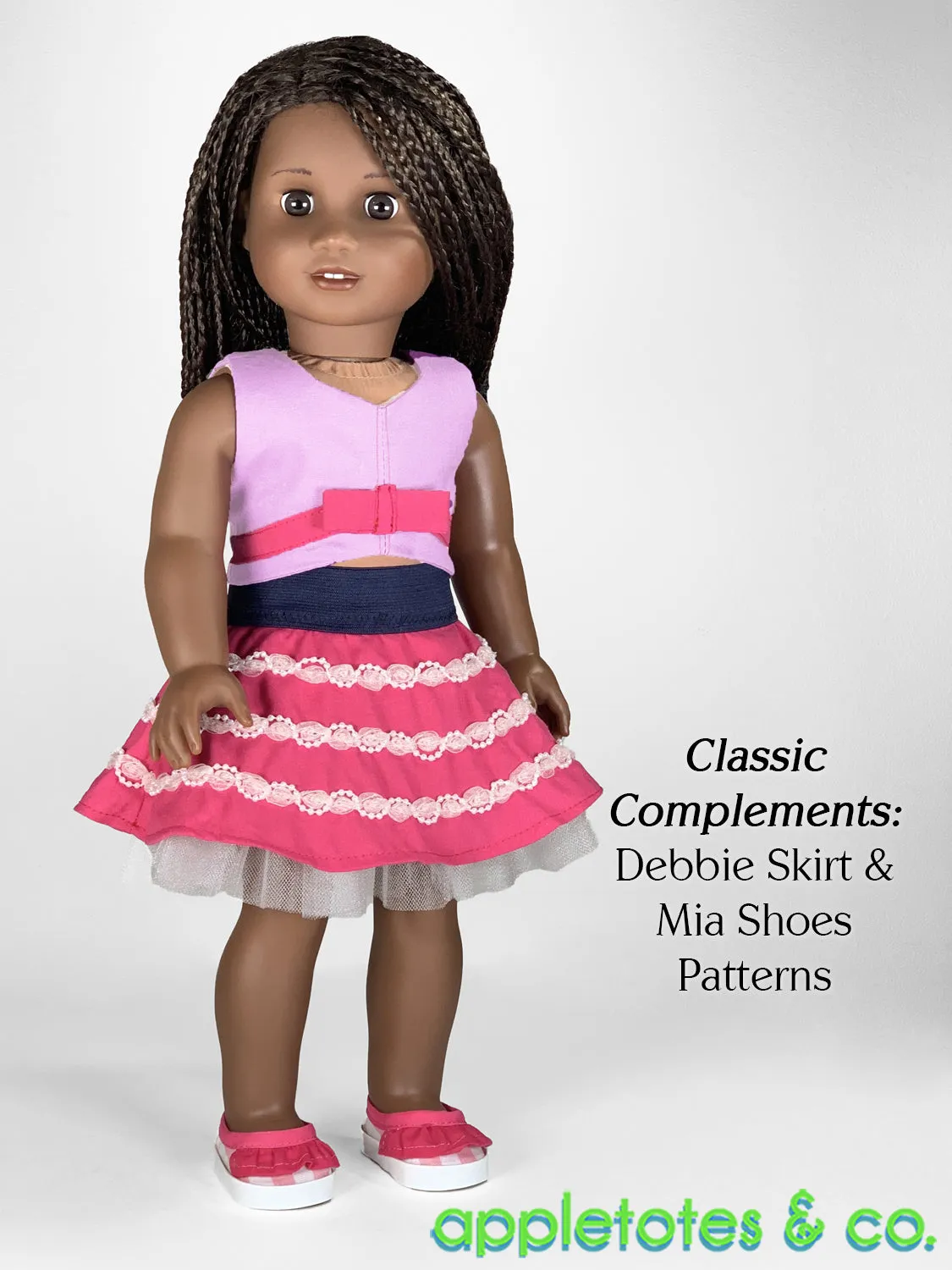 Lara Top 18 Inch Doll Sewing Pattern