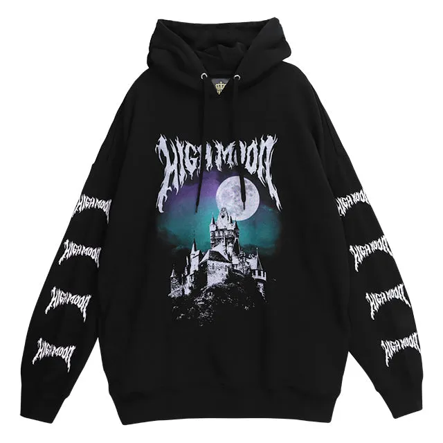 Listen Flavor High Moon hoodie