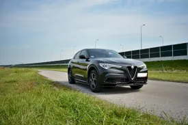 Maxton Design - SIDE SKIRTS DIFFUSERS ALFA ROMEO STELVIO (2016-2020)